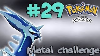 Pokémon diamant metal challenge 29  Le pokédex national [upl. by Saidee]