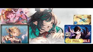 GBF Belial Full Auto  Water Relic buster FeatPayilaDiantha with Schrodinger Grid ベリアル フルオート [upl. by Arnst]