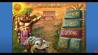 Zuma Deluxe 2003 Game  Play all levels with Rabbit 1 Easiest [upl. by Attenohs921]