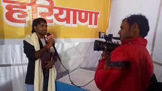 Bhojpuri LIVE Interview  Ranjan saxena  kar madad ye maula [upl. by Ax]