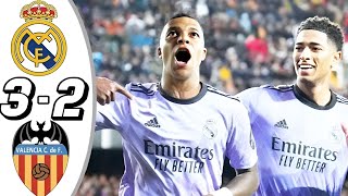 Real Madrid vs Valencia 32  Highlights amp All Goals 2024 [upl. by Delaine]