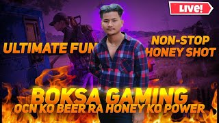 PUBG MOBILE FUNNY STREAM WITH BOKSA GAMING ❤️ [upl. by Ankney]