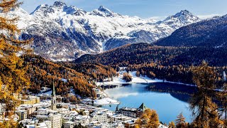 Switzerlands Alpine Winter Wonderland  Wild Faces of Switzerland [upl. by Arria535]