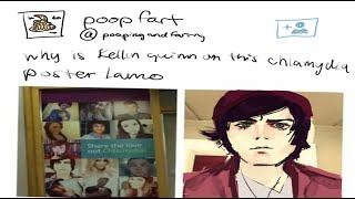 kellin quinn chlamydia poster SPEEDPAINT [upl. by Leahplar]