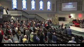 Sunday Worship December 24 2023 [upl. by Gus]