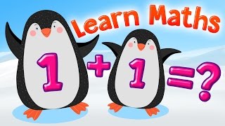 Learn Addition up to 10  Addition 1 to 9  Math for Kindergarten amp 1st Grade  Kids Academy [upl. by Kohsa]