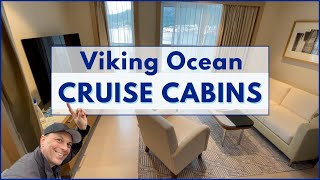 Complete Guide to Viking Ocean Cruise Cabins  Which Stateroom Should You Choose [upl. by Andromada]