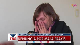 PINAMAR DENUNCIA DE MALA PRAXIS “Un médico lo dijo… se comió una meningitis” [upl. by Eeramit]