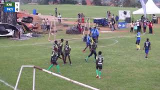 knights vs parkyard highlights [upl. by Yelwah]