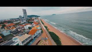 Penha  Praia da Saudade  Praia do Quilombo  Praia da Armação  SC  BR  Cinematic  Drone FPV [upl. by Godspeed]