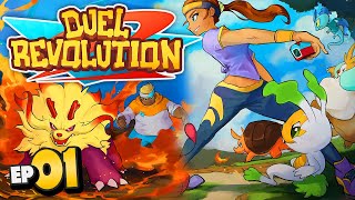 Duel Revolution Part 1 NEW FREE MONSTER TAMING MMORPG Steam iOS Android Gameplay Walkthrough [upl. by Irbmac]