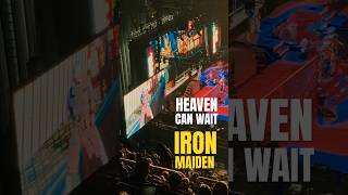 Iron Maiden  Heaven Can Wait  Toronto 2024 [upl. by Aisatna43]