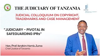 JUDICIAL COLLOQUIUM ON COPYRIGHT TRADEMARKS AND CASE MANAGEMENT [upl. by Irat301]