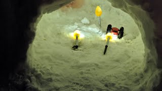 How to build a igloo fast and easy [upl. by Engud651]