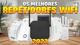 Qual o MELHOR REPETIDOR WIFI em 2023 ✅ [upl. by Ertsevlis]