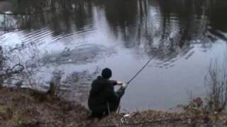 Pike fishing on the River Severn and a Shropshire lake 2010 [upl. by Sibie]