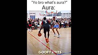 Definition of aura Trey Parker rwe shorts basketball aura [upl. by Ydnagrub]