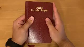 Catholic Book Reviews  Shorter Christian Prayer [upl. by Stinson]