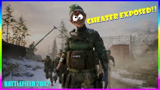 Battlefield 2042  Cheater EXPOSED [upl. by Assenal]