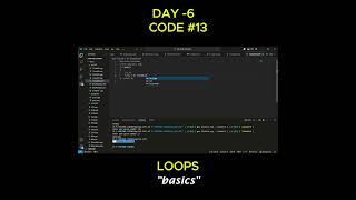 I AM LEARNING C PROGRAMMING LANAGUAGE THIS IS MY DAY6 AND CODE13 CODE C CODING CODER [upl. by Lavona]