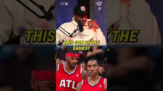 PART 1 Jeff Teague FIRES BACK at DeSean Jackson for saying he can BEAT Jeff 1on1 shorts nba [upl. by Aihsitan230]