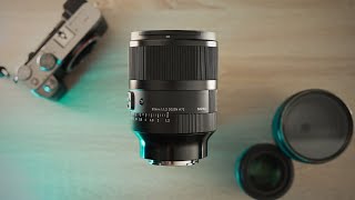 Sigma 50mm F12 DG DN ART for Full Frame [upl. by Eirhtug]