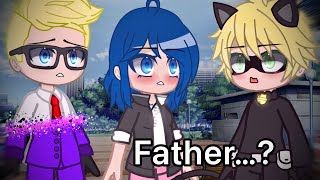 Hawkmoth Saves Marinette PART 2 Meme  MLB 🐞🐈‍⬛  Gacha Life  Gacha Club  AU [upl. by Loomis787]