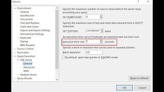 SQL error  unable to modify table Execution Timeout Expired The timeout period elapsed  Fixed [upl. by Stuckey]