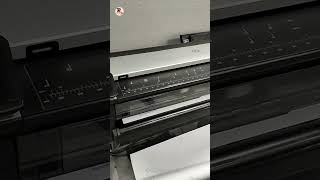 How to Print Demo Drawing Page in HP DESIGNJET T830 PLOTTER  COMPLETE GUIDE hpt830plotter [upl. by Sparrow594]