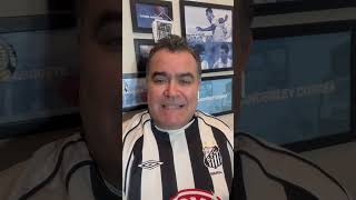 CRB carimbou a faixa de campeão da Série B do Santos shorts [upl. by Ehcsrop103]