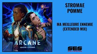 Stromae Pomme  Ma Meilleure Ennemie de Arcane Saison 2 Version Étendue  Paroles [upl. by Erdnua]