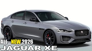 2026 JAGUAR XE  Redesign Next Generation [upl. by Romain57]