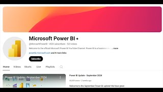 Menú de Ayuda en Power BI [upl. by Atiuqihs]