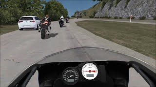 GP Bikes  Riding with mates  Akaroa Hill [upl. by Leirad]