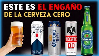 EL ENGAÑO DE LA CERVEZA SIN ALCOHOL Esto dice PROFECO [upl. by Delcine]