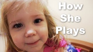 How Does Our Autistic 2 Year Old Play [upl. by Anitnas]