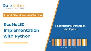 ResNet50 Python Implementation for Prediction  Deep Learning Tutorial [upl. by Maze]