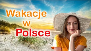 Лексика в польском для путешествий Отпуск и каникулы в Польше 🏞️🏝️🏜️ [upl. by Meek]