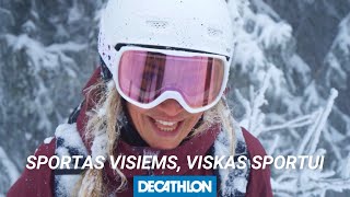 DECATHLON  Sportas visiems viskas sportui [upl. by Therese652]