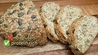 Gluten free bread easy recipe [upl. by Dolley130]