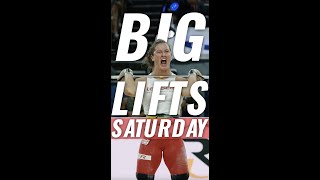 BIG LIFTS Return Saturday at the 2022 NOBULL CrossFit Games [upl. by Tombaugh]