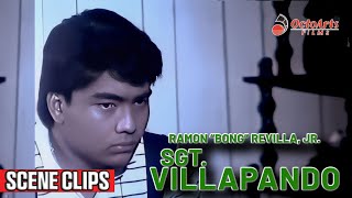 SGT VILLAPANDO 1986  SCENE CLIPS 1  Ramon Bong Revilla Jr  Philip Gamboa Conrad Poe [upl. by Adnohsek620]