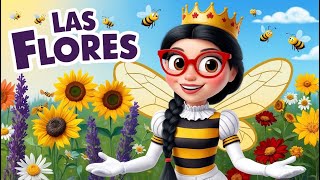 Cuento Infantil El Mundo Mágico de las Flores 🌹💐🌷 [upl. by Anitac]