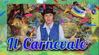 Il Carnevale 🥳 Dal Cappello Del Mago ✨️ [upl. by Kennet]