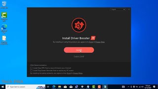 How to Install Device Drivers with Driver Booster on Windows 7 81 10 11  IObit Driver Booster [upl. by Garaway]