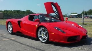 Ferrari Enzo around Track [upl. by Arron]