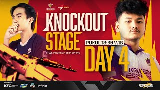 FFWS ID 2024 SPRING  KNOCKOUT STAGE DAY 4 [upl. by Nimajeb840]