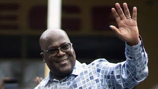 President Felix Tshisekedi declared winner of DRC election [upl. by Wier511]