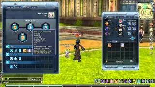 Florensia Combat Pets Skills  ALL4ONE [upl. by Howland57]