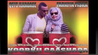 FARXIYA FISKA AND QEYS ILKACASE 2014 HEES CUSUB KOOBKII CAASHAQA KABOO HOO II KABOO [upl. by Rybma]